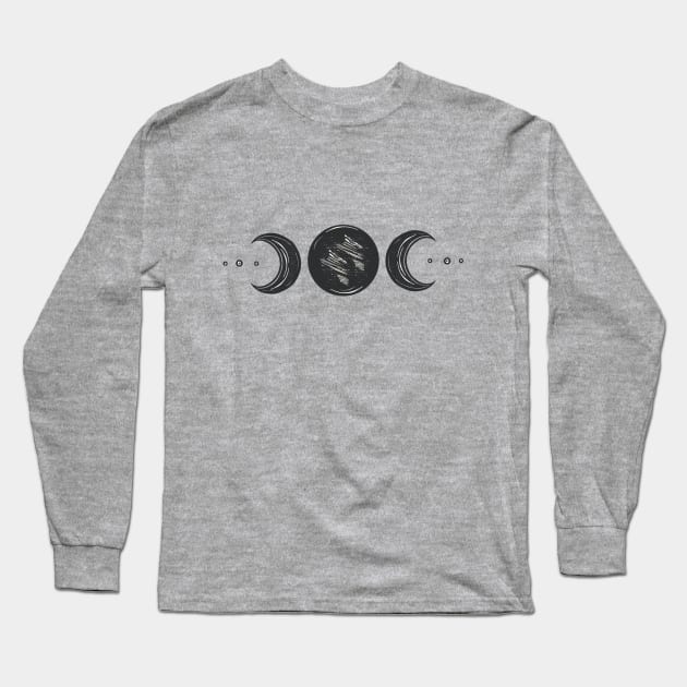 Luna Soul Series 11 Long Sleeve T-Shirt by studioaartanddesign